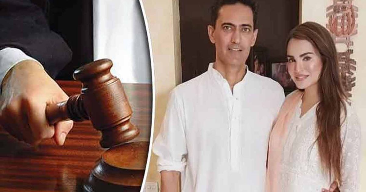 Nadia Hussain's husband gets big relief