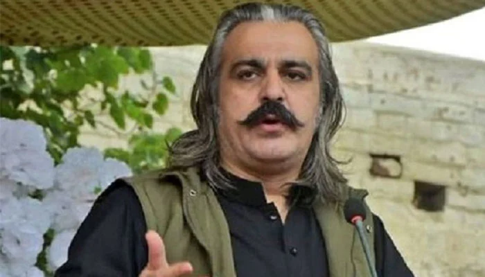 Ali Amin Gandapur absent from party activities after resignation