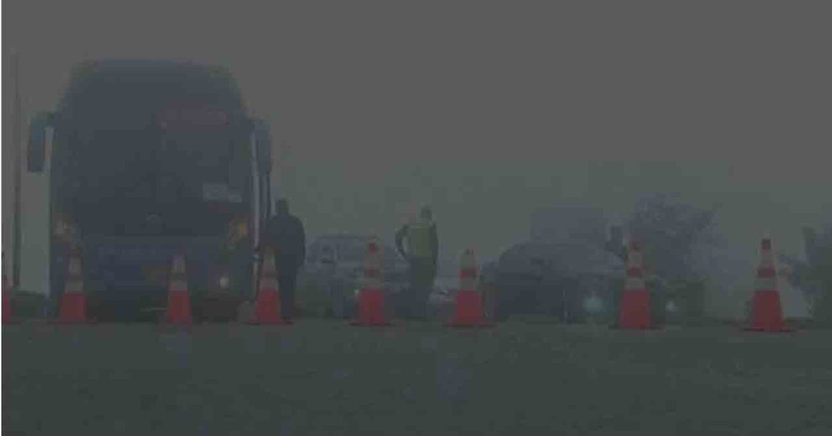 Motorways remain closed