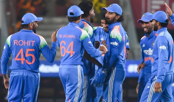 ICC imposed fine on Indian cricket team