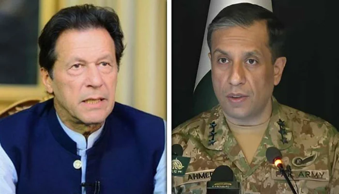 DG ISPR declares Imran Khan mentally ill