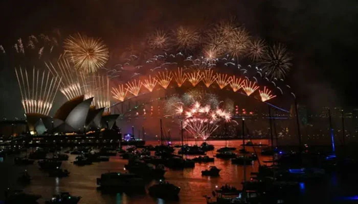 The countdown to the New Year has begun