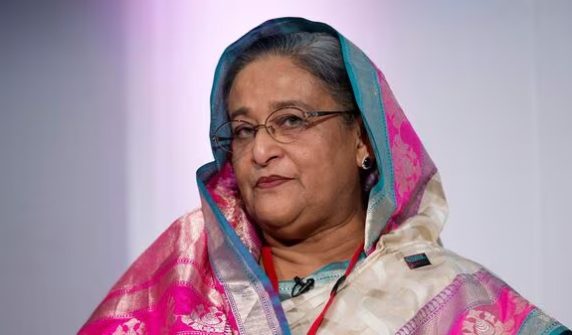 Hasina sentenced to 5 years in prison in corruption case