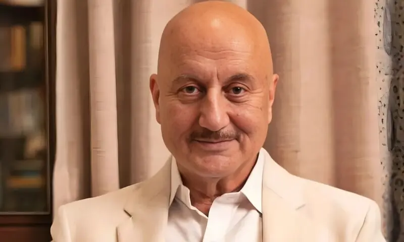 Anupam Kher reveals he laughed for 8 hours