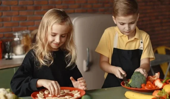 Is a vegetable-only diet healthy or harmful for children?