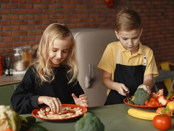 Is a vegetable-only diet healthy or harmful for children?