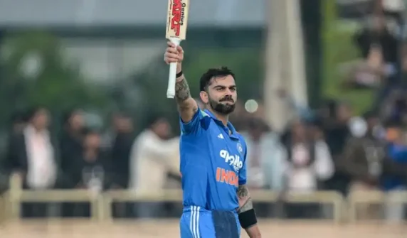 Kohli's big announcement immediately after his 135-run innings