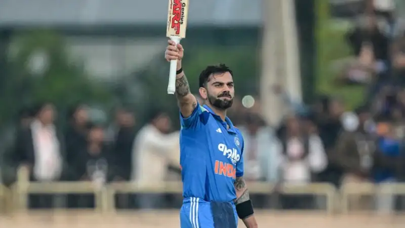 Kohli's big announcement immediately after his 135-run innings