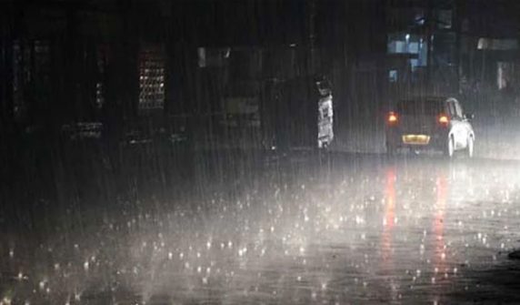 The first rain of winter fell in various cities of Sindh