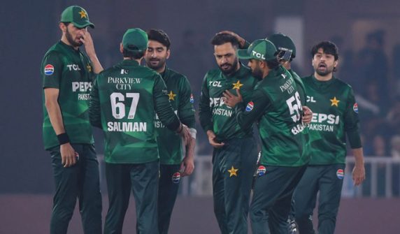 Series with Sri Lanka and Australia