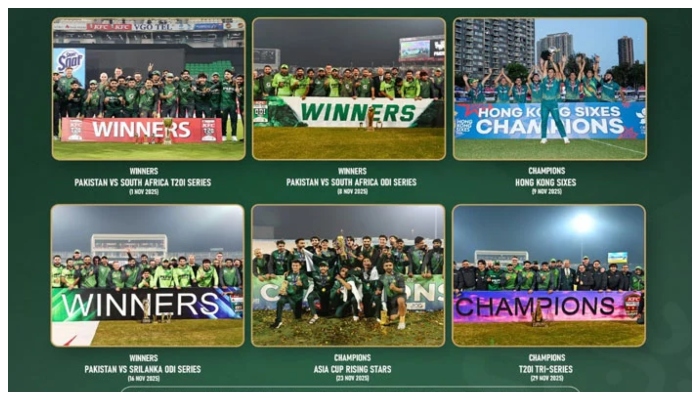 extraordinary one for Pakistan cricket