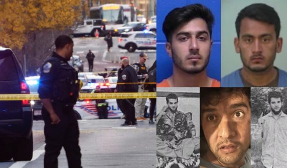 The US released photos of Afghan citizens involved in serious crimes