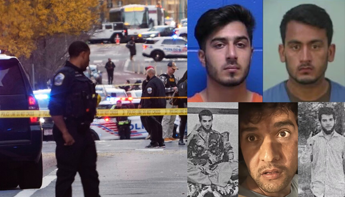 The US released photos of Afghan citizens involved in serious crimes