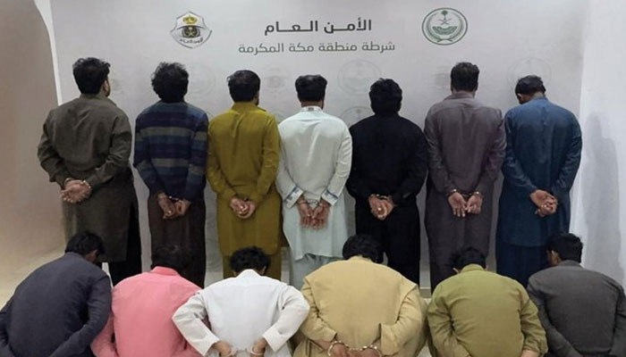 13 Pakistanis arrested in Saudi Arabia for cattle theft