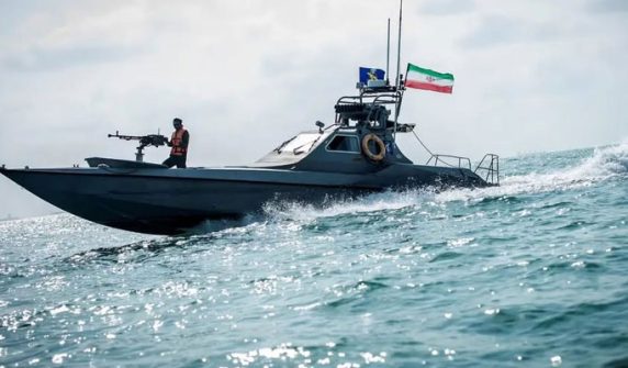 Iran seizes foreign ship carrying smuggled fuel