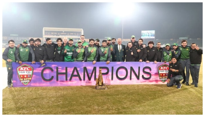 Pakistan white-ball cricket team's foreign support staff goes on vacation