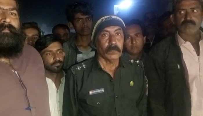 Sub-inspector of Bin Qasim Police Station