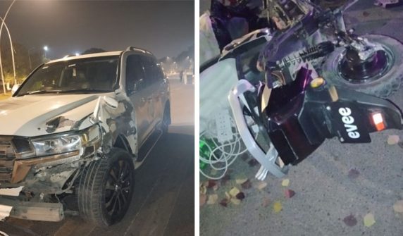 2 women killed after car hits scooter on Dastur Highway