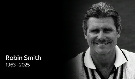 Former English cricketer Robin Smith