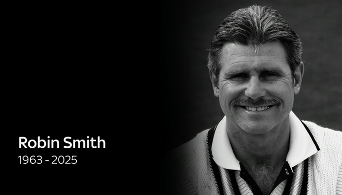 Former English cricketer Robin Smith
