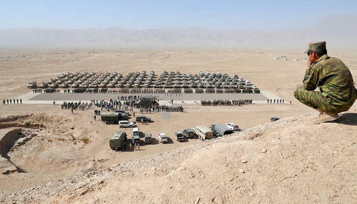 Tajikistan considers deploying Russian troops to guard border with Afghanistan