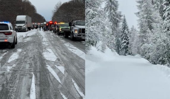 Heavy snowfall in America paralyzes life