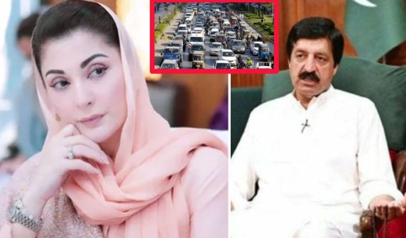 Cases registered for violation of traffic rules