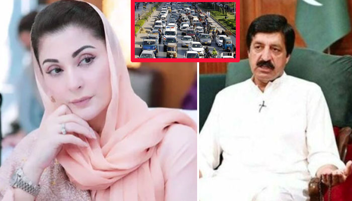 Cases registered for violation of traffic rules