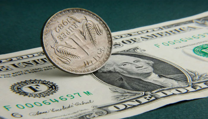 Indian rupee hits record low against US dollar