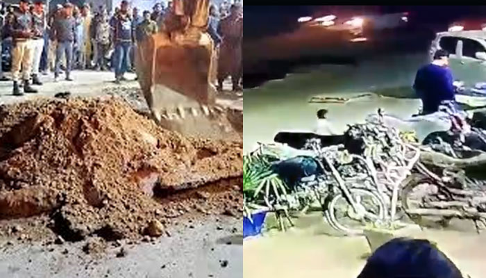 KMC holds BRT and private store management responsible for the accident