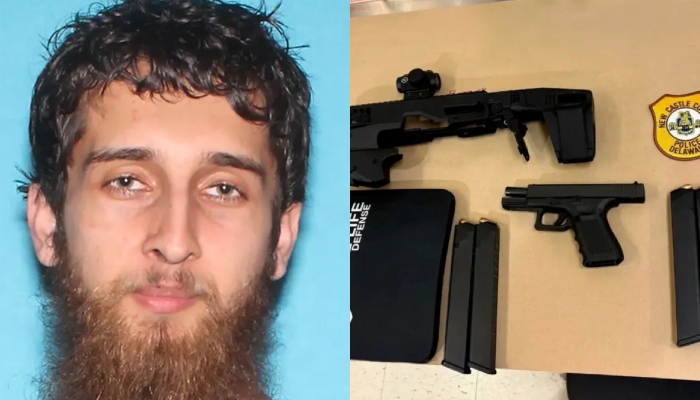 Suspect arrested in US for illegal weapons possession