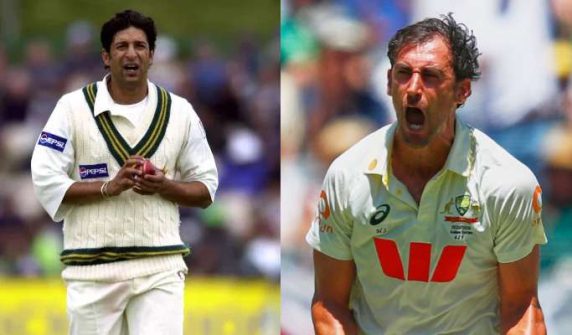 Starc breaks Wasim Akram's record