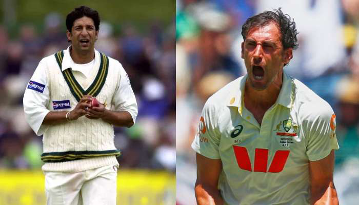 Starc breaks Wasim Akram's record