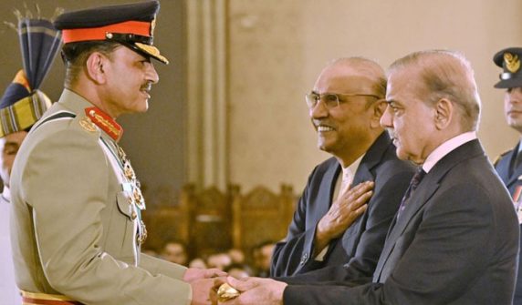 Prime Minister sends summary of Field Marshal's appointment
