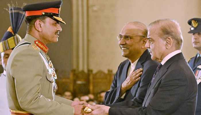 Prime Minister sends summary of Field Marshal's appointment