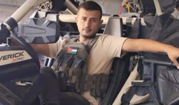 leader of pro-Israel gang involved in aid theft in Gaza
