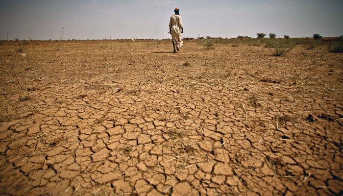 Lack of rain in Balochistan