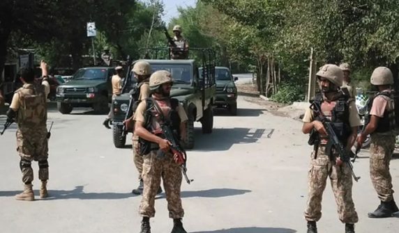 Security forces conduct operation in Kalat