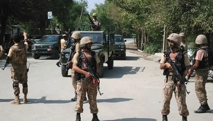 Security forces conduct operation in Kalat