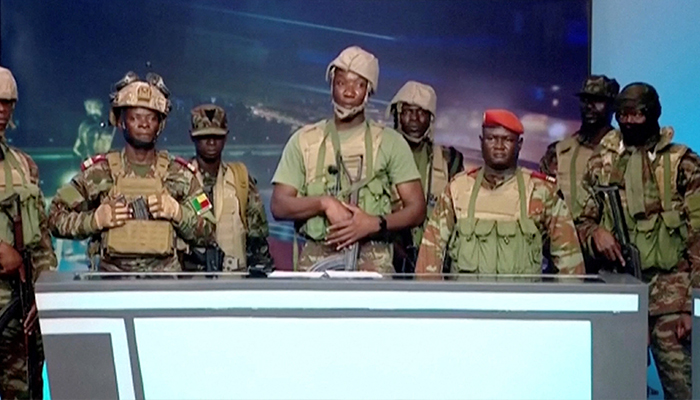 Military coup attempt in West African country of Benin