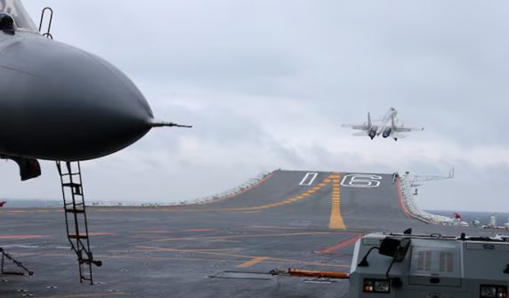 Japan claims Chinese planes targeted Japanese planes