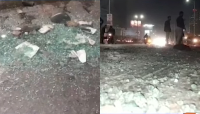 Case registered for rioting and violence incident on Shahra-e-Faisal