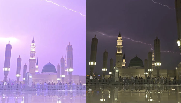Thunderstorms in Medina