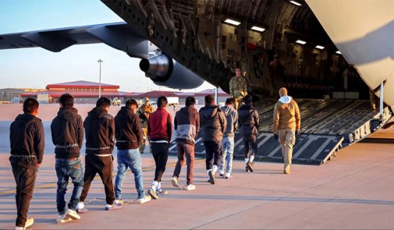US deports 55 Iranian citizens