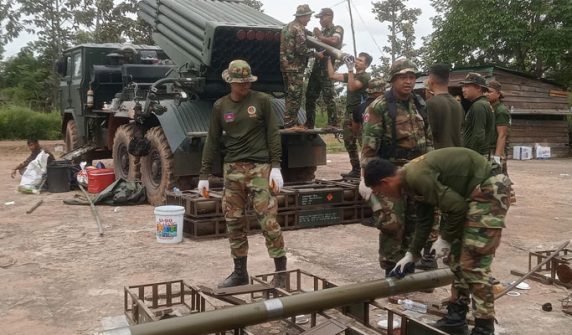 Clashes between Thailand and Cambodia resume