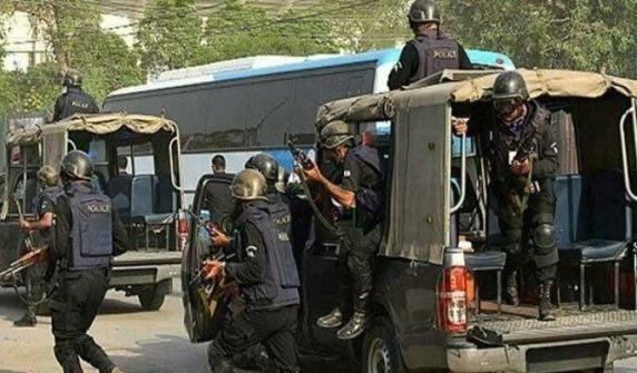 12 terrorists arrested from Punjab on charges of links to Indian intelligence agency