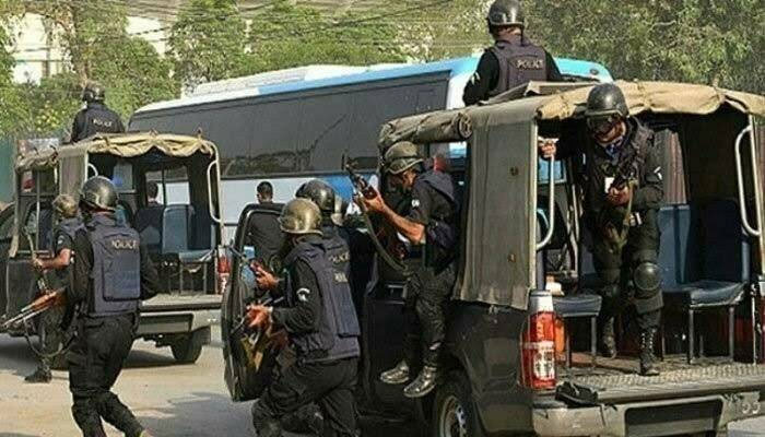 12 terrorists arrested from Punjab on charges of links to Indian intelligence agency