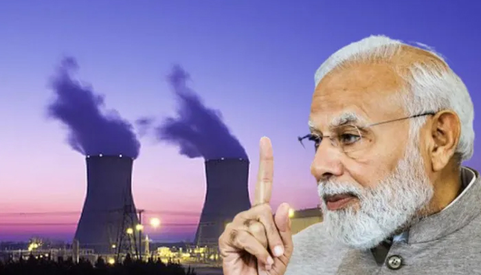 India announces $214 billion nuclear projects