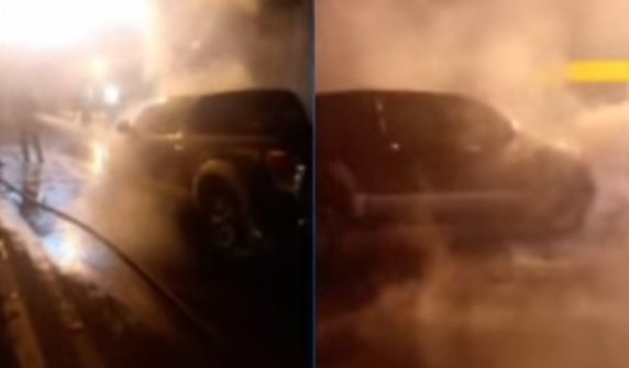 Fire in Rao Anwar's car brought under control