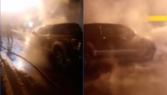 Fire in Rao Anwar's car brought under control